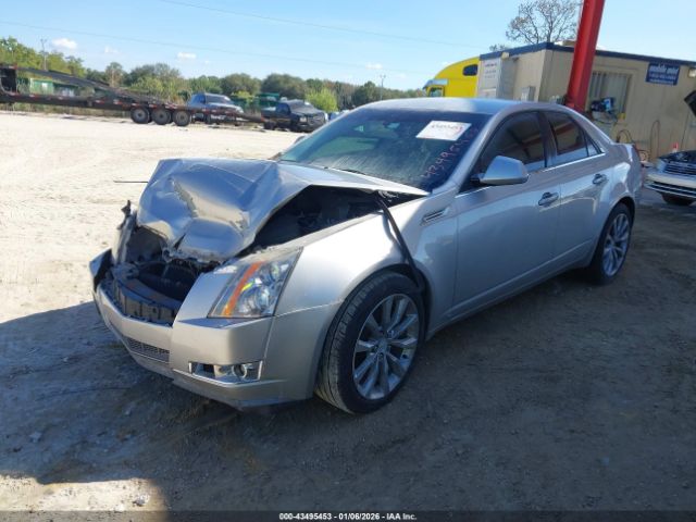 2008 CADILLAC CTS 1G6DF577980151210 Photo 1