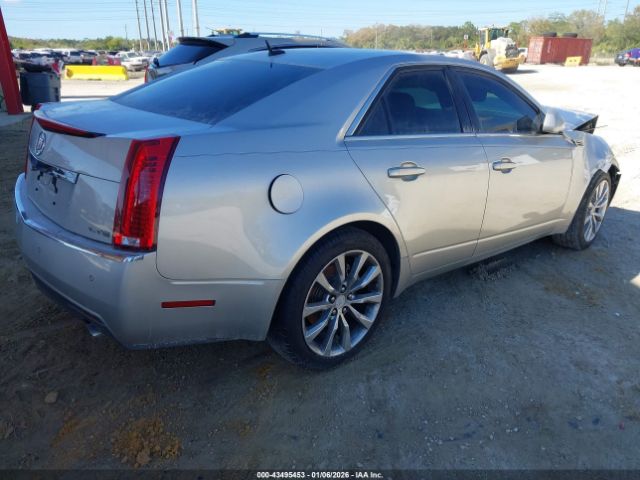 2008 CADILLAC CTS 1G6DF577980151210 Photo 3