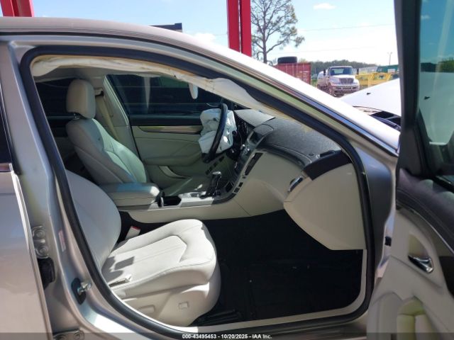 2008 CADILLAC CTS 1G6DF577980151210 Photo 4