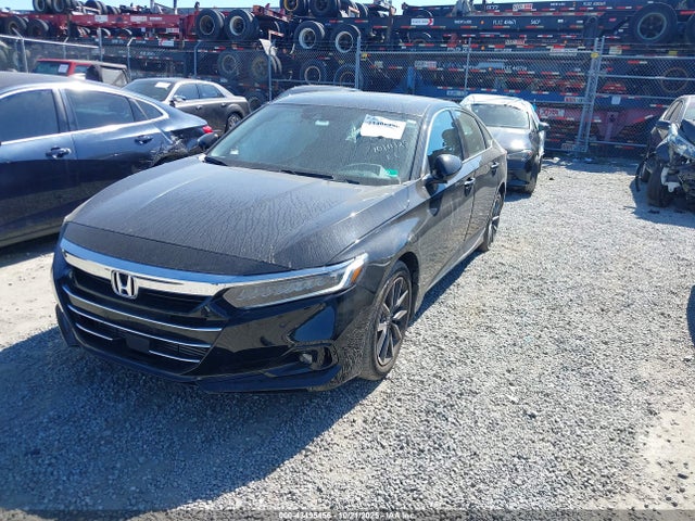 Продажа на аукционе авто 2022 Honda Accord Ex-l, vin: 1HGCV1F55NA045641, номер лота: 43495456