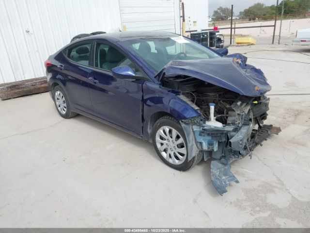 2011 HYUNDAI ELANTRA 5NPDH4AE0BH045215