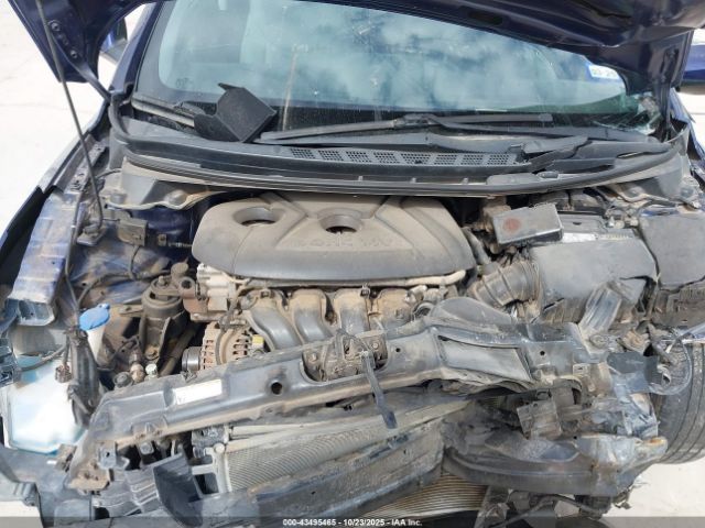 2011 HYUNDAI ELANTRA 5NPDH4AE0BH045215 Photo 9