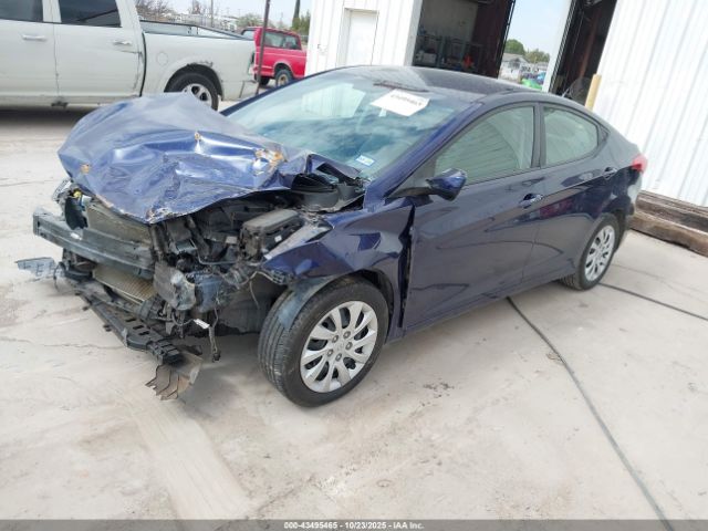 2011 HYUNDAI ELANTRA 5NPDH4AE0BH045215 Photo 1