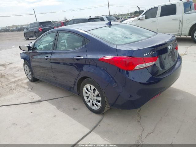 2011 HYUNDAI ELANTRA 5NPDH4AE0BH045215 Photo 2