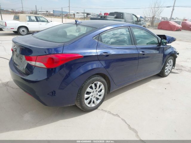 2011 HYUNDAI ELANTRA 5NPDH4AE0BH045215 Photo 3