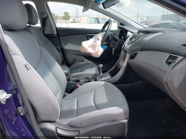 2011 HYUNDAI ELANTRA 5NPDH4AE0BH045215 Photo 4