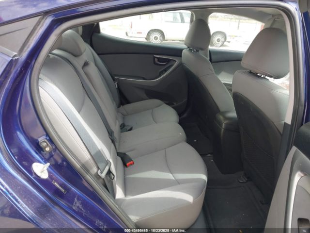 2011 HYUNDAI ELANTRA 5NPDH4AE0BH045215 Photo 7