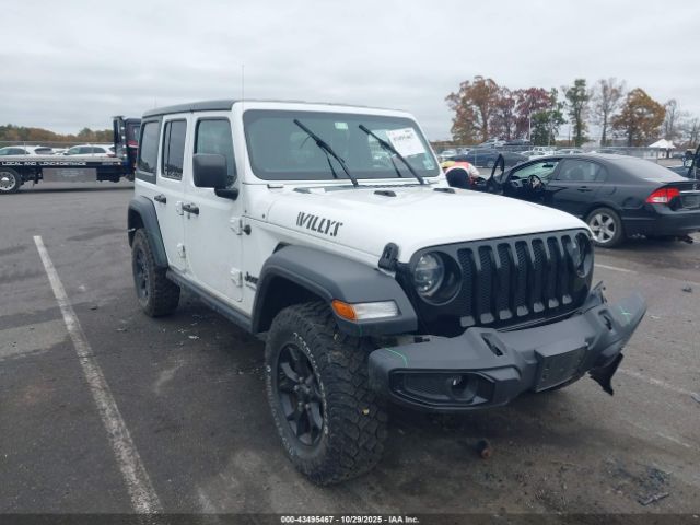 2021 JEEP WRANGLER UNLIMITED 1C4HJXDN0MW508163