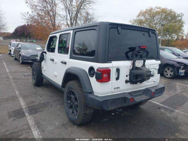 2021 JEEP WRANGLER UNLIMITED 1C4HJXDN0MW508163 Photo 2