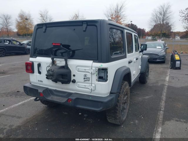 2021 JEEP WRANGLER UNLIMITED 1C4HJXDN0MW508163 Photo 3