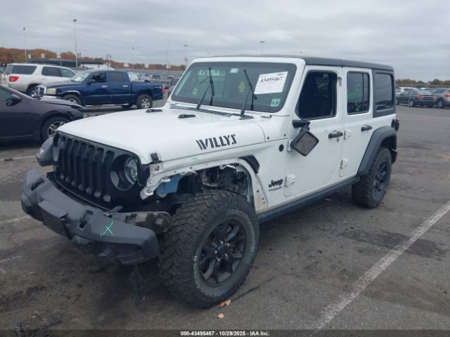 2021 JEEP WRANGLER UNLIMITED 1C4HJXDN0MW508163 Photo 5