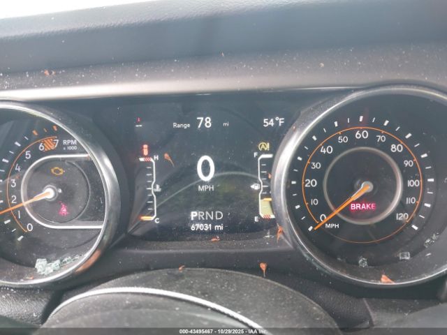 2021 JEEP WRANGLER UNLIMITED 1C4HJXDN0MW508163 Photo 6