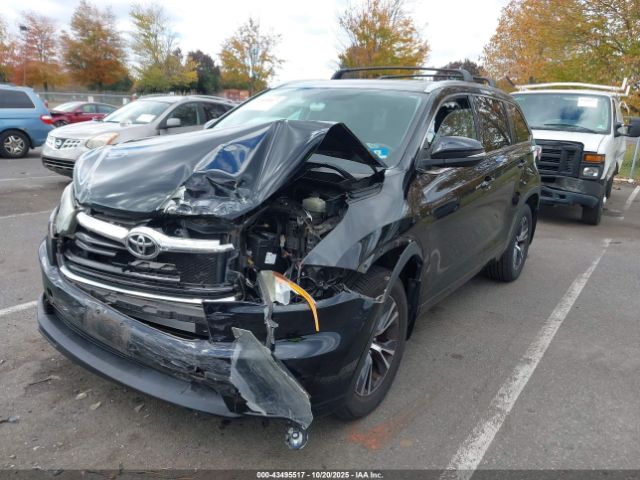 2016 TOYOTA HIGHLANDER 5TDJKRFH1GS500997 Photo 1