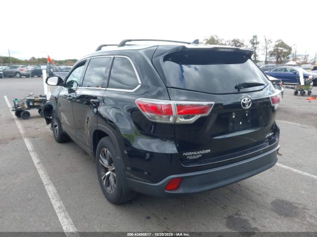 2016 TOYOTA HIGHLANDER 5TDJKRFH1GS500997 Photo 2