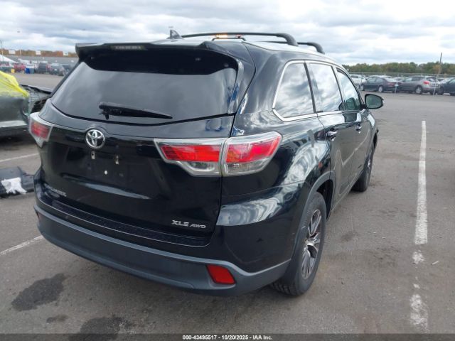 2016 TOYOTA HIGHLANDER 5TDJKRFH1GS500997 Photo 3
