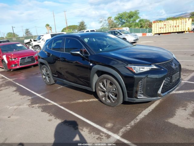 2019 LEXUS UX 250H JTHU9JBH0K2015507