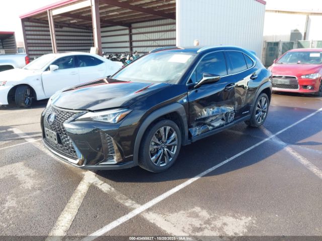 2019 LEXUS UX 250H JTHU9JBH0K2015507 Photo 1