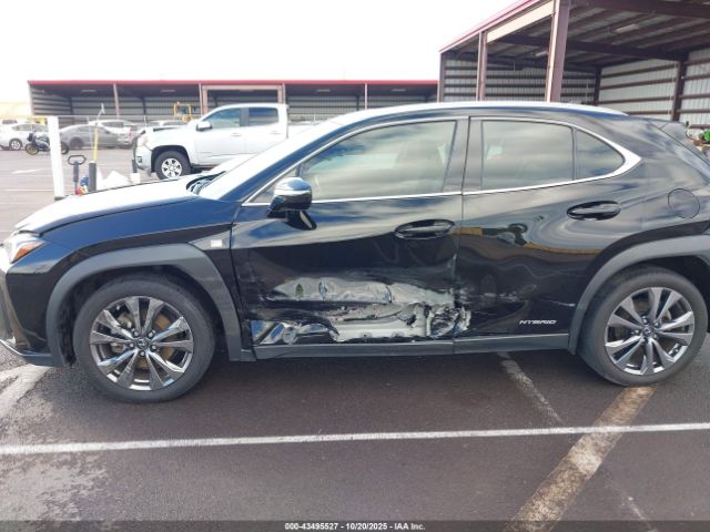 2019 LEXUS UX 250H JTHU9JBH0K2015507 Photo 5