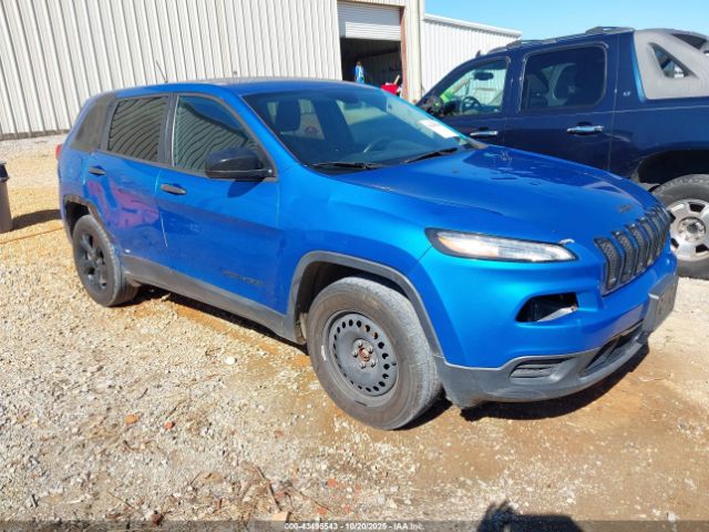 2017 JEEP CHEROKEE 1C4PJMAB5HW616109
