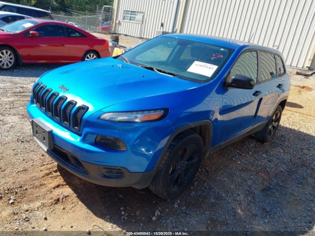 2017 JEEP CHEROKEE 1C4PJMAB5HW616109 Photo 1