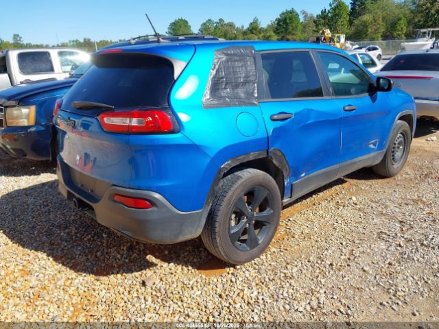 2017 JEEP CHEROKEE 1C4PJMAB5HW616109 Photo 3