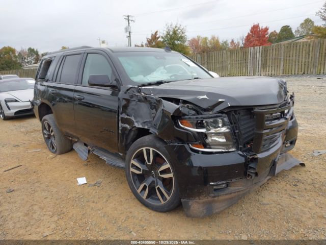 2019 CHEVROLET TAHOE 1GNSKBKC7KR270807