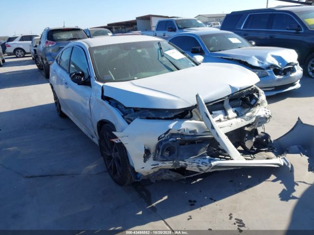 2020 HONDA CIVIC 2HGFC2F84LH585676