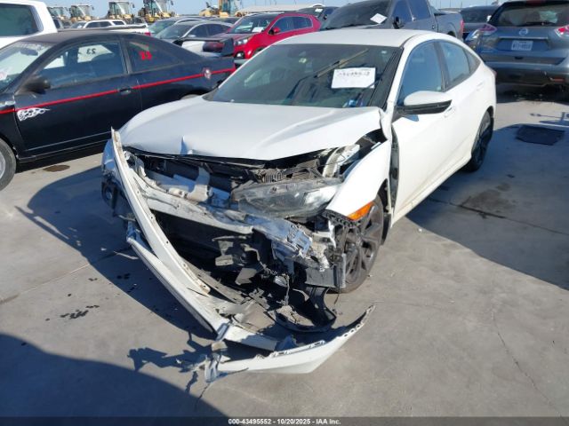 2020 HONDA CIVIC 2HGFC2F84LH585676 Photo 1