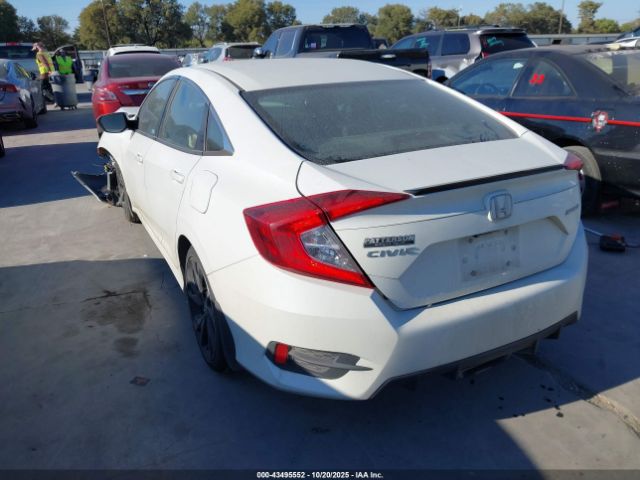 2020 HONDA CIVIC 2HGFC2F84LH585676 Photo 2