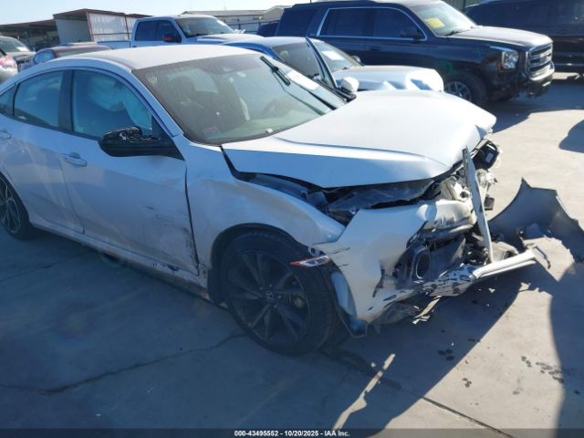 2020 HONDA CIVIC 2HGFC2F84LH585676 Photo 5