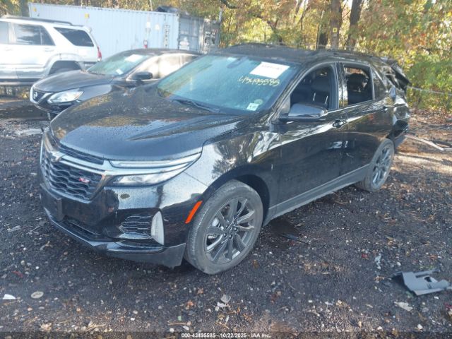2022 CHEVROLET EQUINOX 2GNAXMEV2N6122778 Photo 1
