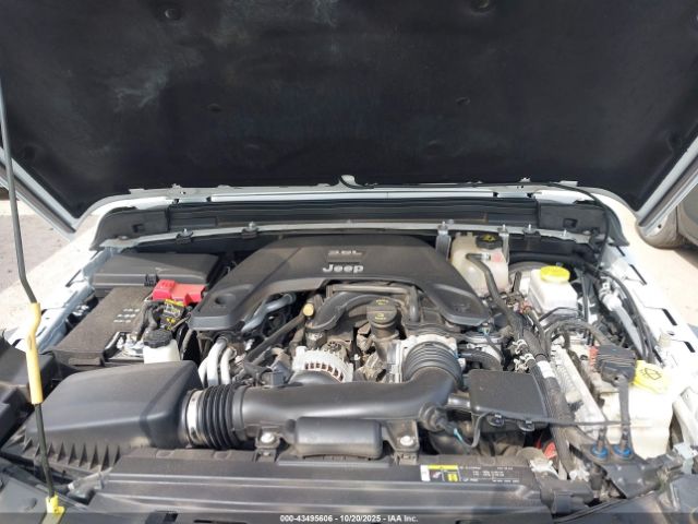 2020 JEEP WRANGLER 1C4GJXAG8LW314643 Photo 9