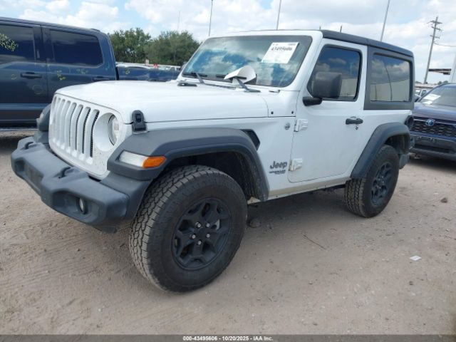 2020 JEEP WRANGLER 1C4GJXAG8LW314643 Photo 1