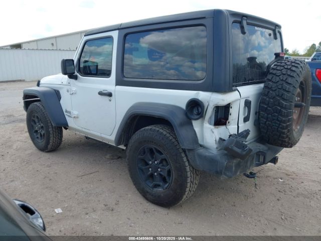 2020 JEEP WRANGLER 1C4GJXAG8LW314643 Photo 2