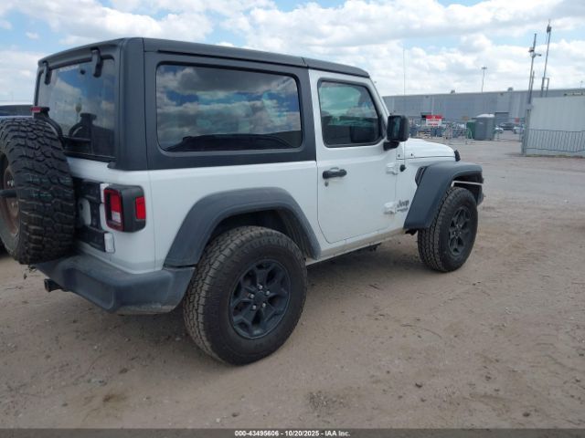 2020 JEEP WRANGLER 1C4GJXAG8LW314643 Photo 3