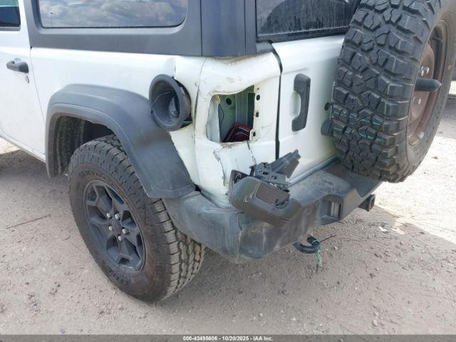 2020 JEEP WRANGLER 1C4GJXAG8LW314643 Photo 5