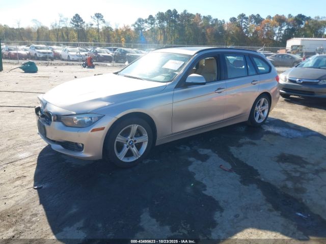 2014 BMW 328I WBA3G7C53EKN37866 Photo 1