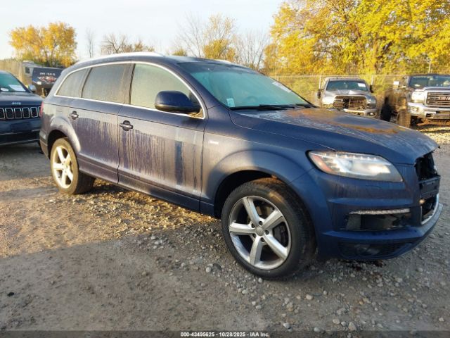 2013 AUDI Q7 WA1DGAFE9DD006488 Photo 0