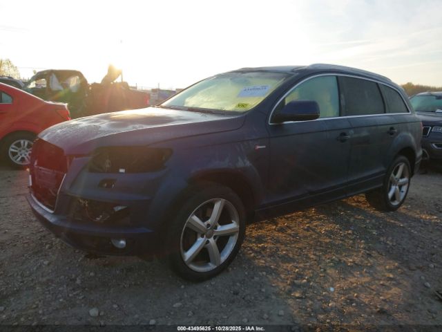 2013 AUDI Q7 WA1DGAFE9DD006488 Photo 1