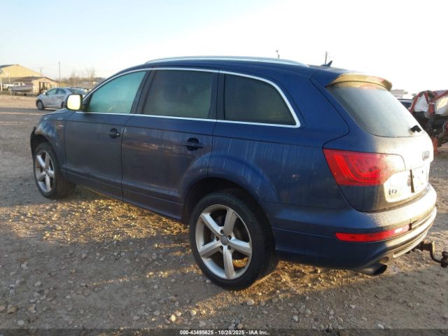 2013 AUDI Q7 WA1DGAFE9DD006488 Photo 2