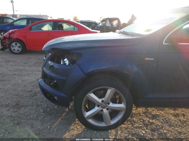 2013 AUDI Q7 WA1DGAFE9DD006488 Photo 5