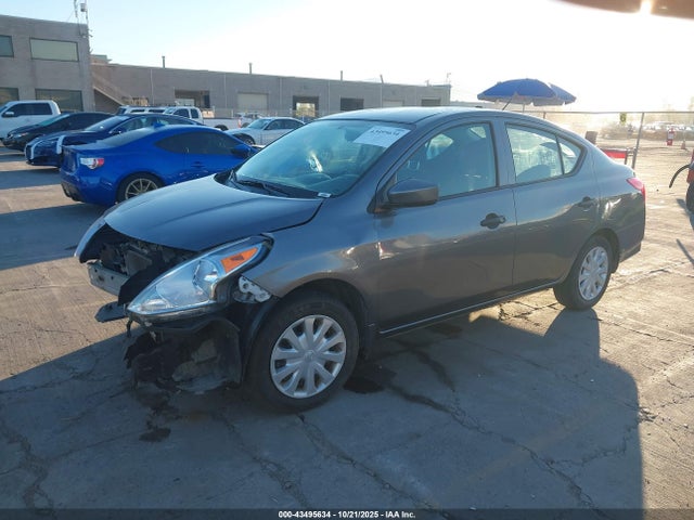 Nissan Versa 1.6 S 2019 3N1CN7AP9KL841293 Image 2