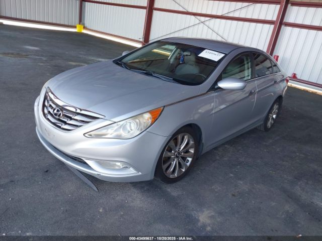 2012 HYUNDAI SONATA 5NPEC4AB6CH426903 Photo 1