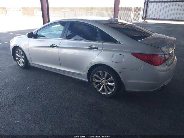 2012 HYUNDAI SONATA 5NPEC4AB6CH426903 Photo 2