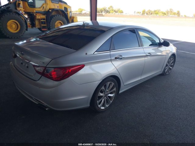 2012 HYUNDAI SONATA 5NPEC4AB6CH426903 Photo 3
