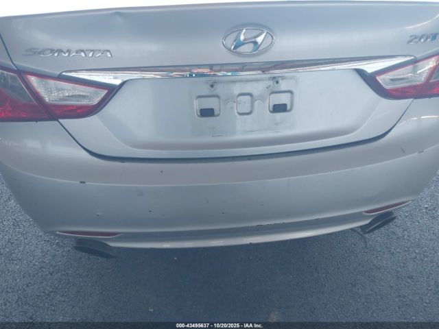 2012 HYUNDAI SONATA 5NPEC4AB6CH426903 Photo 5