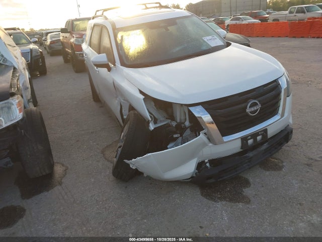 2025 Nissan Pathfinder Sv Fwd მანქანა იყიდება აუქციონზე, vin: 5N1DR3BBXSC260331, აუქციონის ნომერი: 43495658