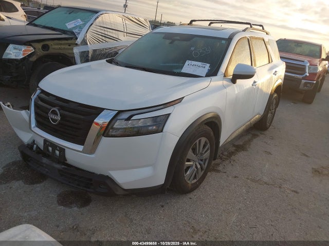 2025 Nissan Pathfinder Sv Fwd მანქანა იყიდება აუქციონზე, vin: 5N1DR3BBXSC260331, აუქციონის ნომერი: 43495658