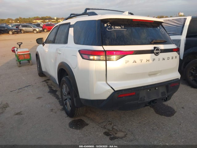 2025 Nissan Pathfinder Sv Fwd მანქანა იყიდება აუქციონზე, vin: 5N1DR3BBXSC260331, აუქციონის ნომერი: 43495658