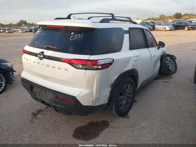 2025 Nissan Pathfinder Sv Fwd მანქანა იყიდება აუქციონზე, vin: 5N1DR3BBXSC260331, აუქციონის ნომერი: 43495658